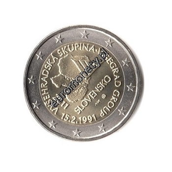 2 euro okolicznościowe Słowacja 2011